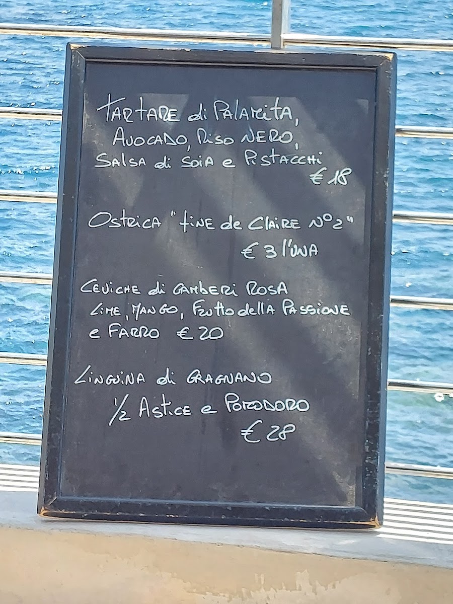 Menu Ristorante La Reserve-10