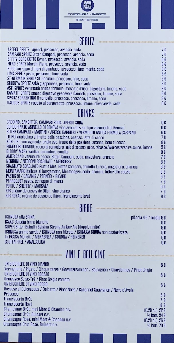 Menu Ristorante La Reserve-6