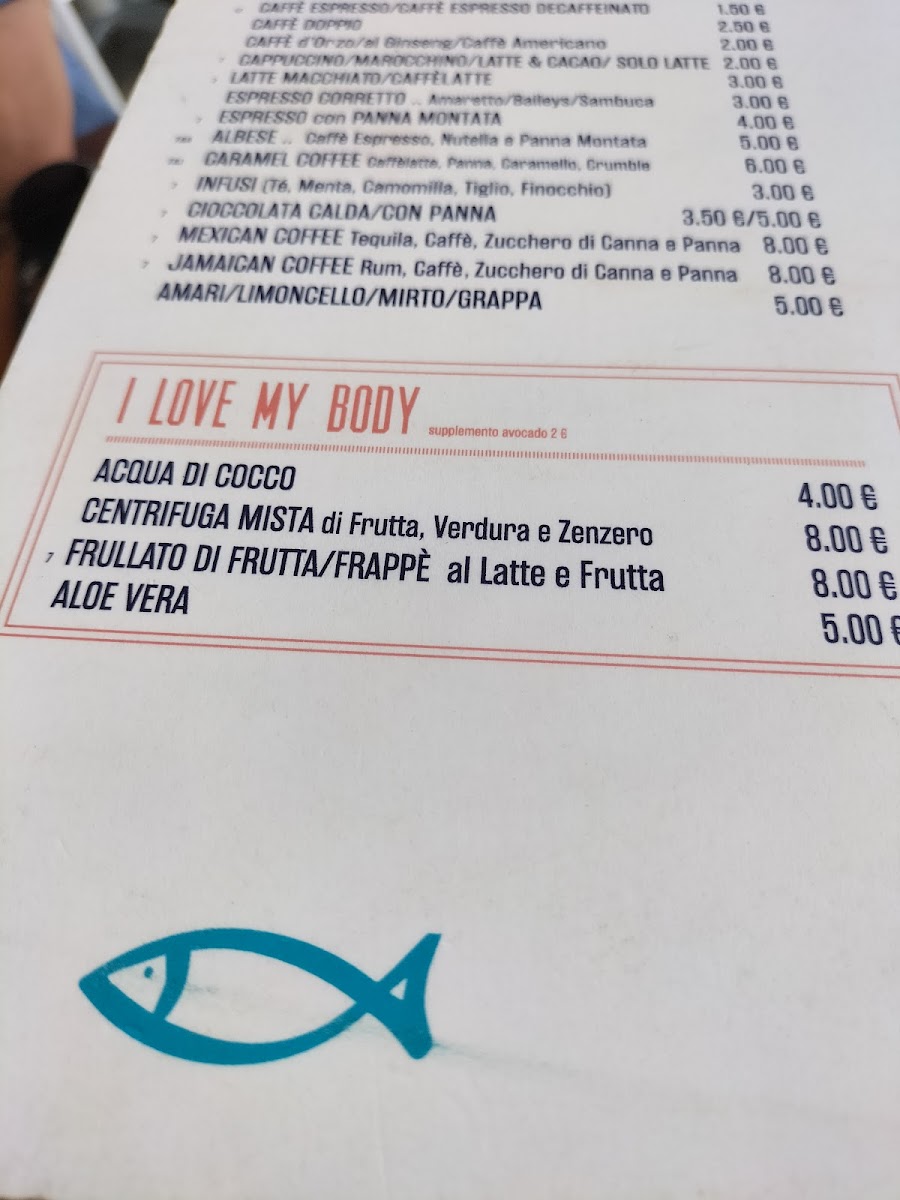 Menu Ristorante La Reserve-8